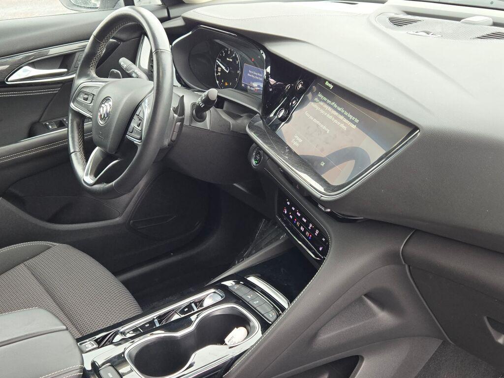 used 2022 Buick Envision car, priced at $23,550
