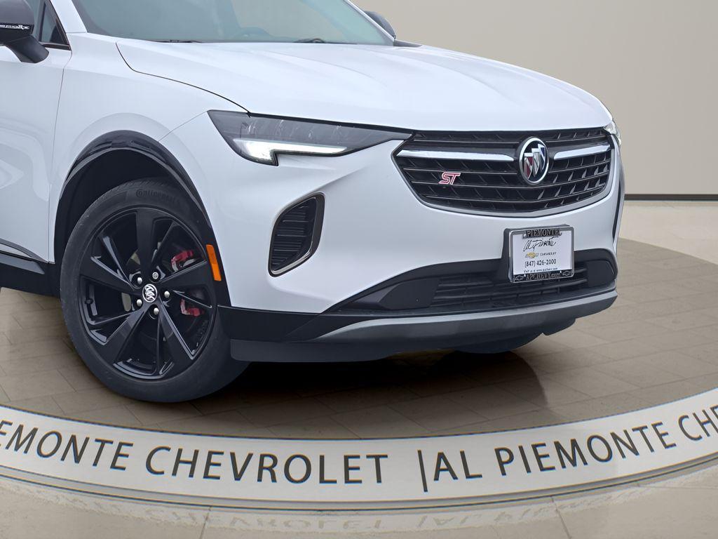 used 2022 Buick Envision car, priced at $23,450