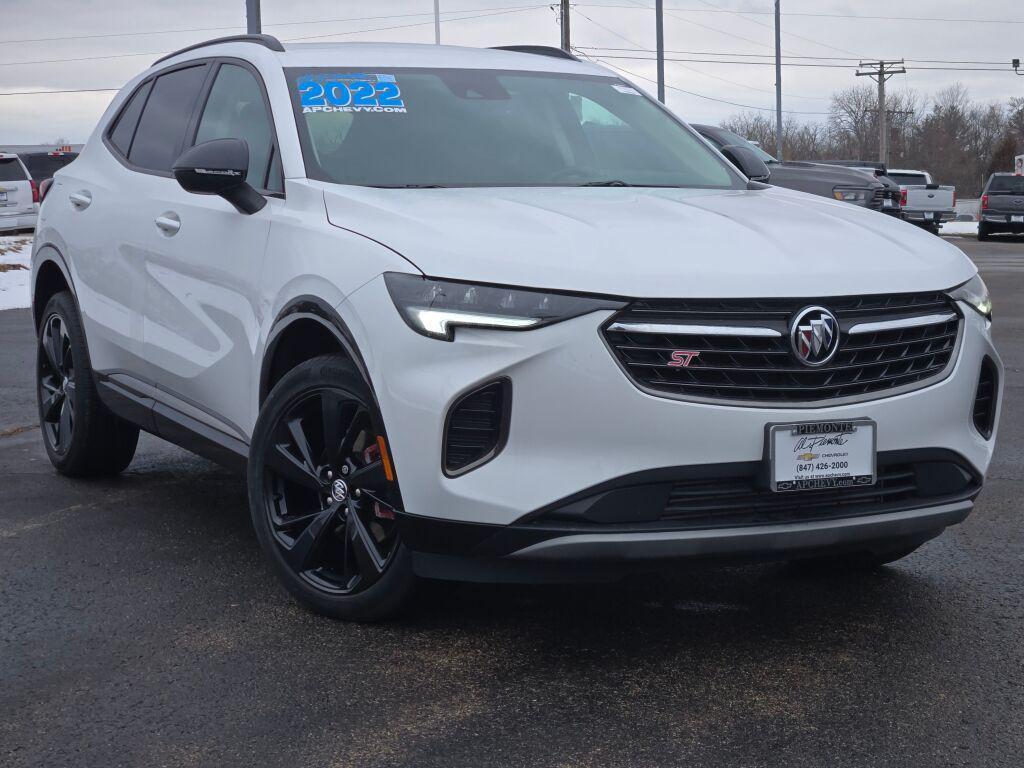 used 2022 Buick Envision car, priced at $23,550