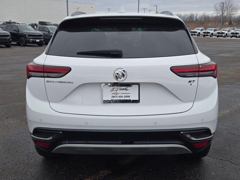 used 2022 Buick Envision car, priced at $23,550