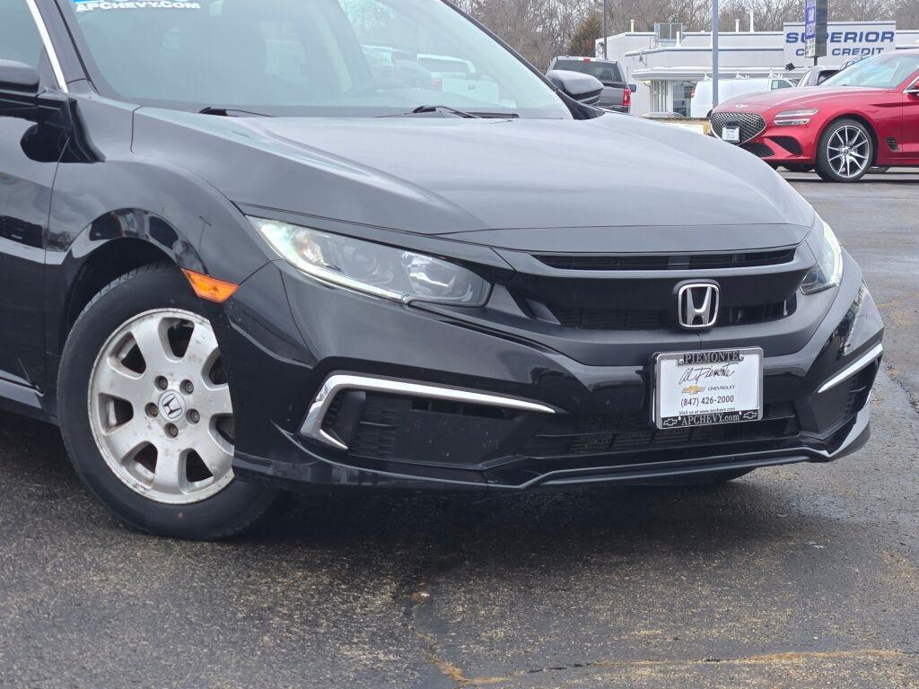 used 2020 Honda Civic car, priced at $17,000
