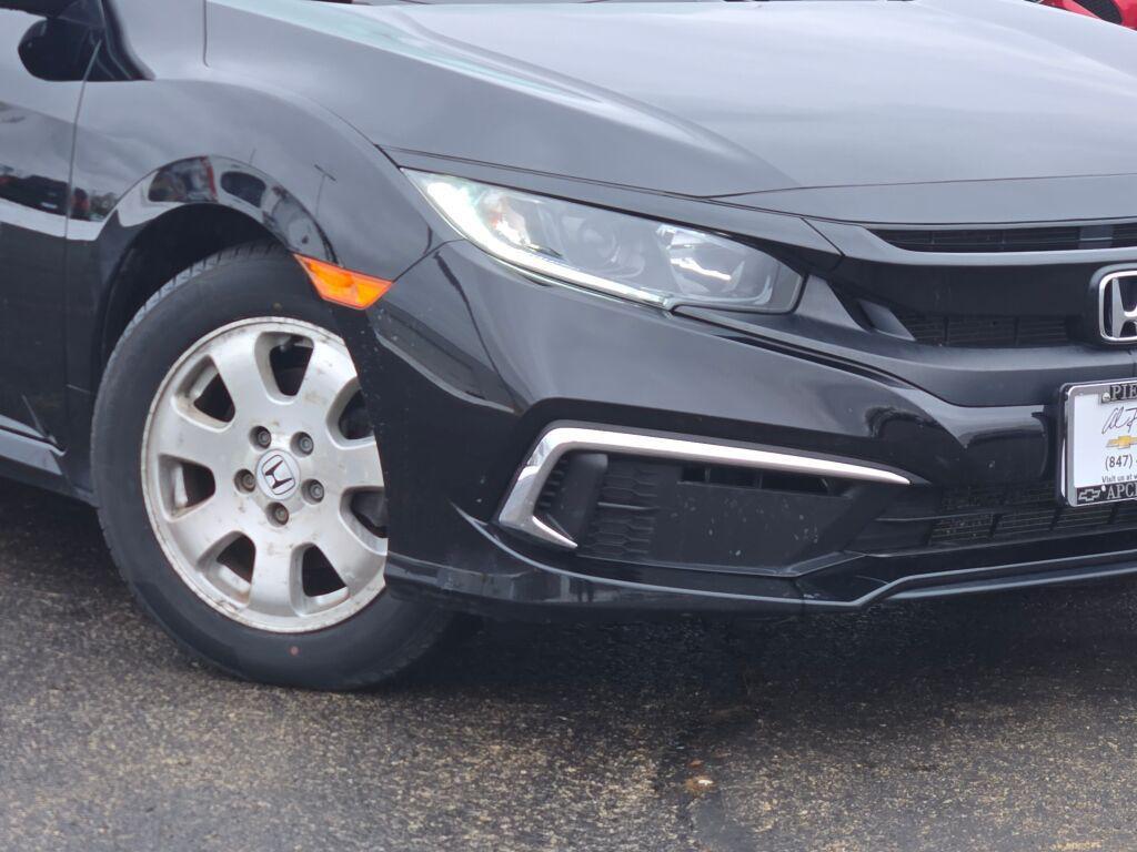 used 2020 Honda Civic car, priced at $17,950