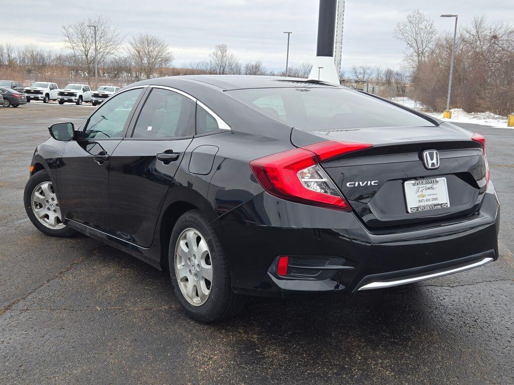 used 2020 Honda Civic car, priced at $17,000