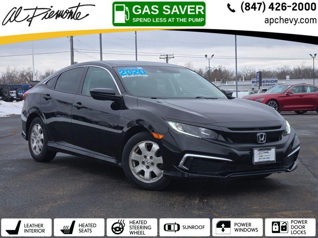 used 2020 Honda Civic car, priced at $17,950