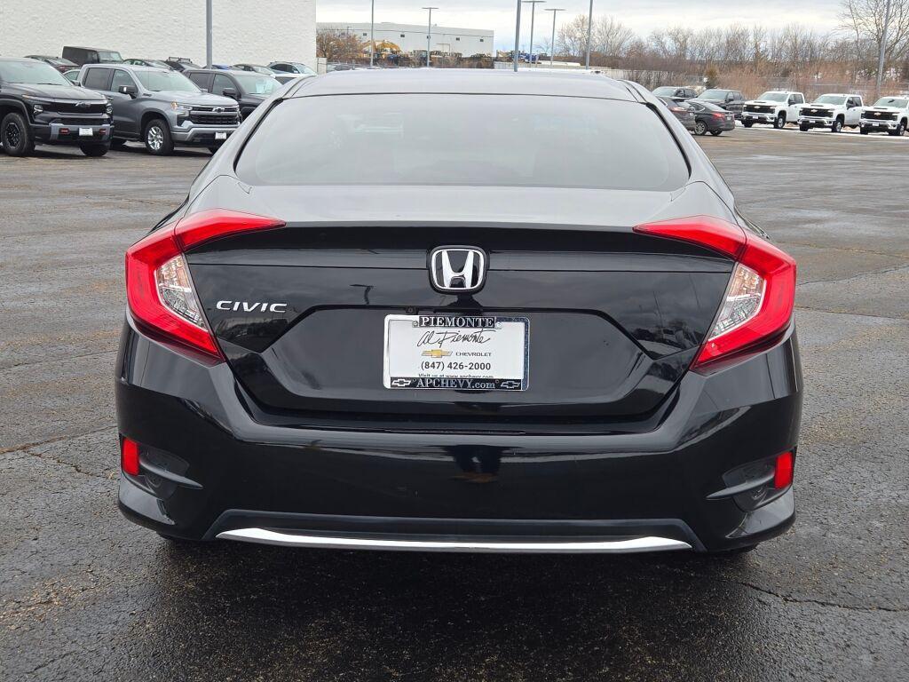 used 2020 Honda Civic car, priced at $17,000