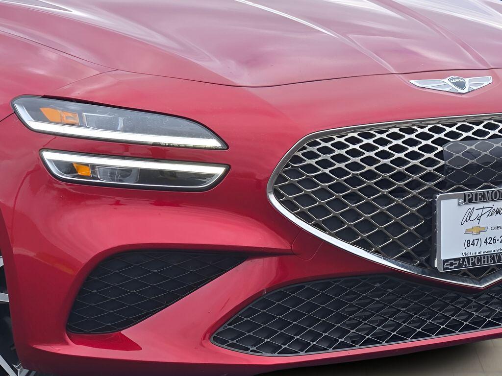used 2023 Genesis G70 car, priced at $27,500