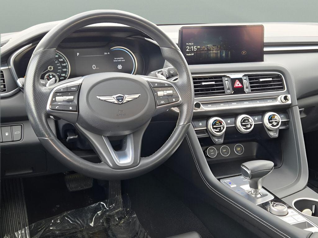 used 2023 Genesis G70 car, priced at $27,500