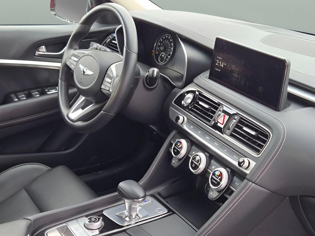 used 2023 Genesis G70 car, priced at $27,500