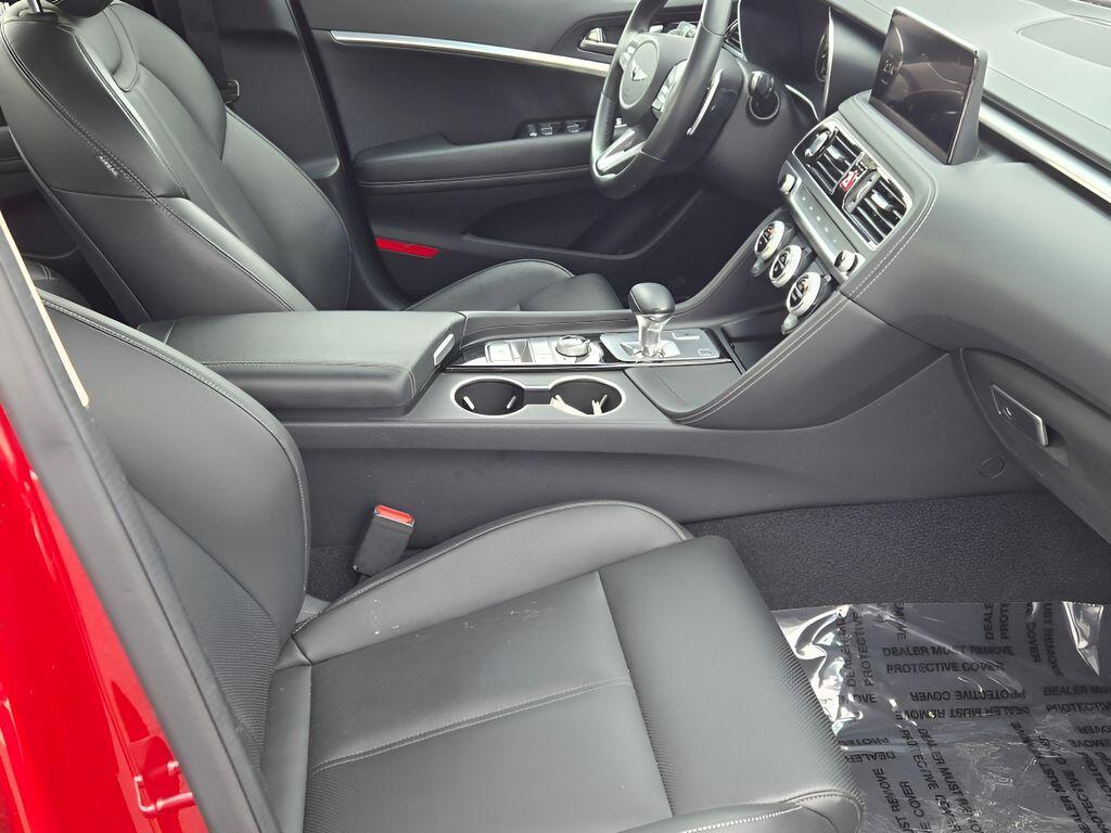 used 2023 Genesis G70 car, priced at $27,500