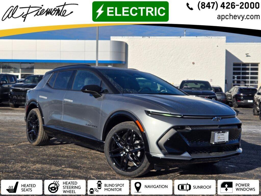 new 2026 Chevrolet Equinox EV car, priced at $47,997
