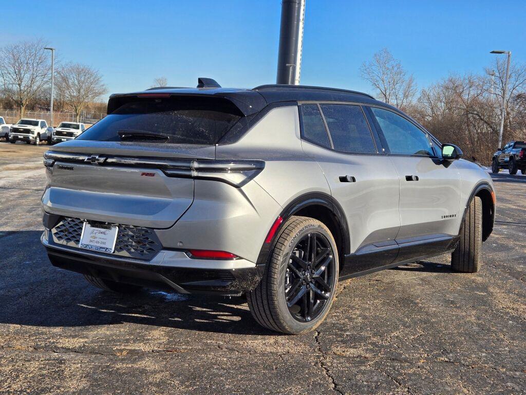 new 2026 Chevrolet Equinox EV car, priced at $47,997