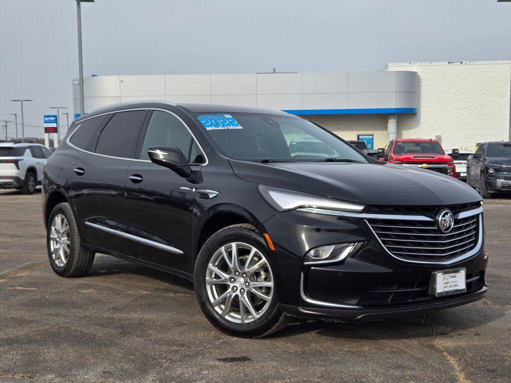 used 2022 Buick Enclave car, priced at $21,900