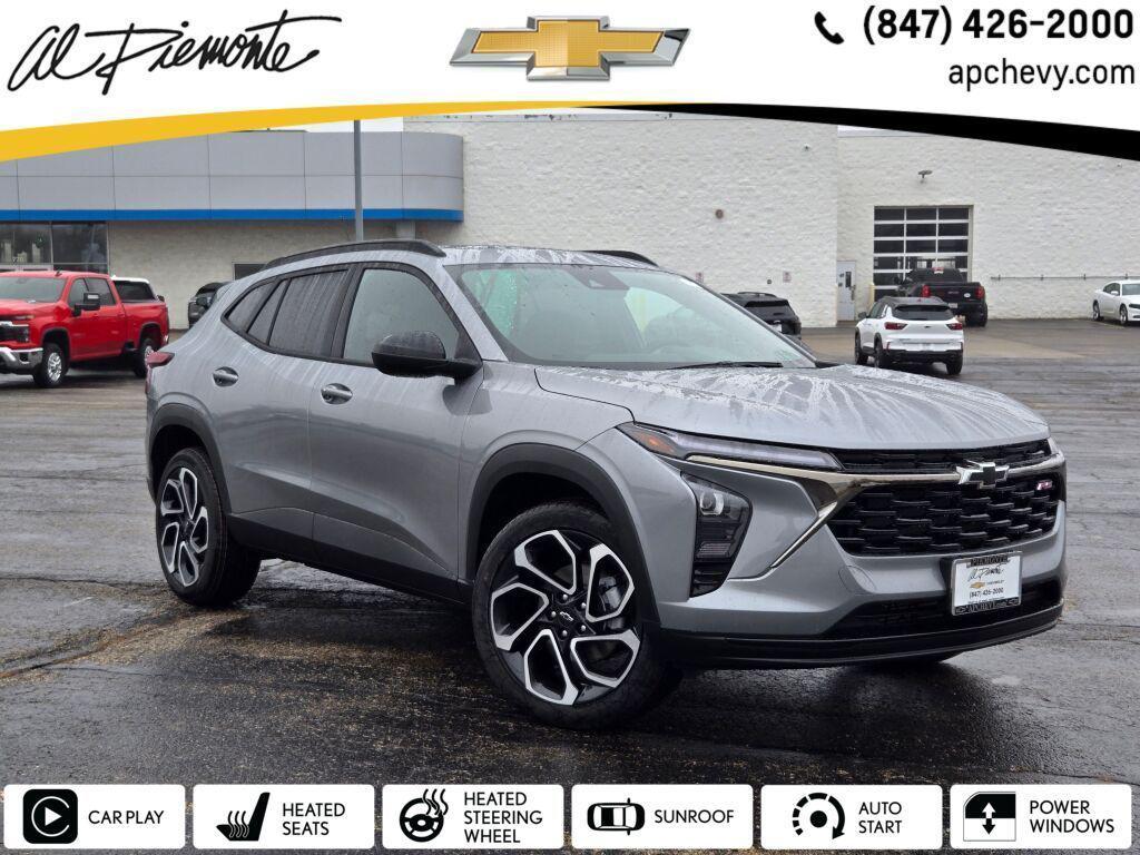 new 2026 Chevrolet Trax car, priced at $27,885