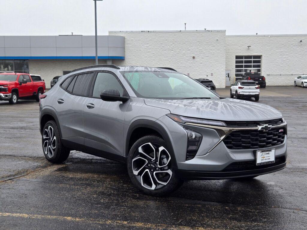 new 2026 Chevrolet Trax car, priced at $27,885