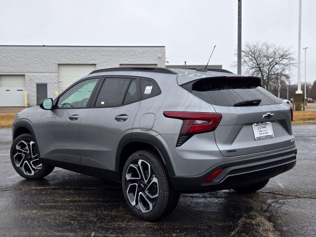 new 2026 Chevrolet Trax car, priced at $27,885