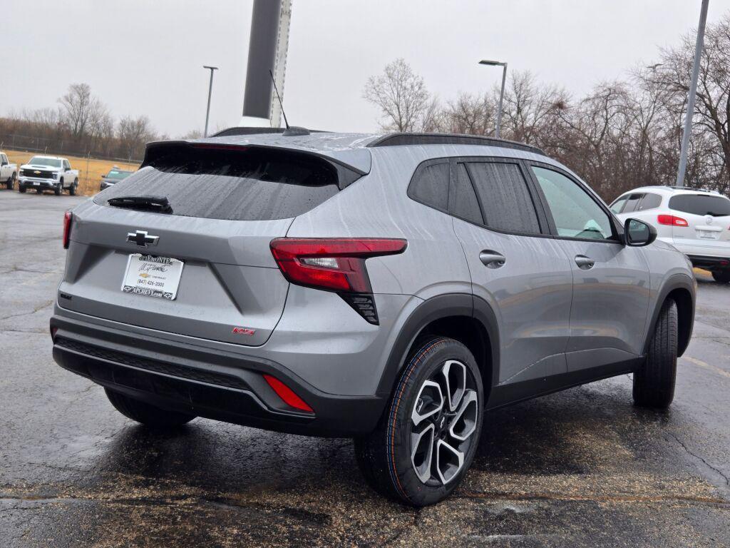 new 2026 Chevrolet Trax car, priced at $27,885
