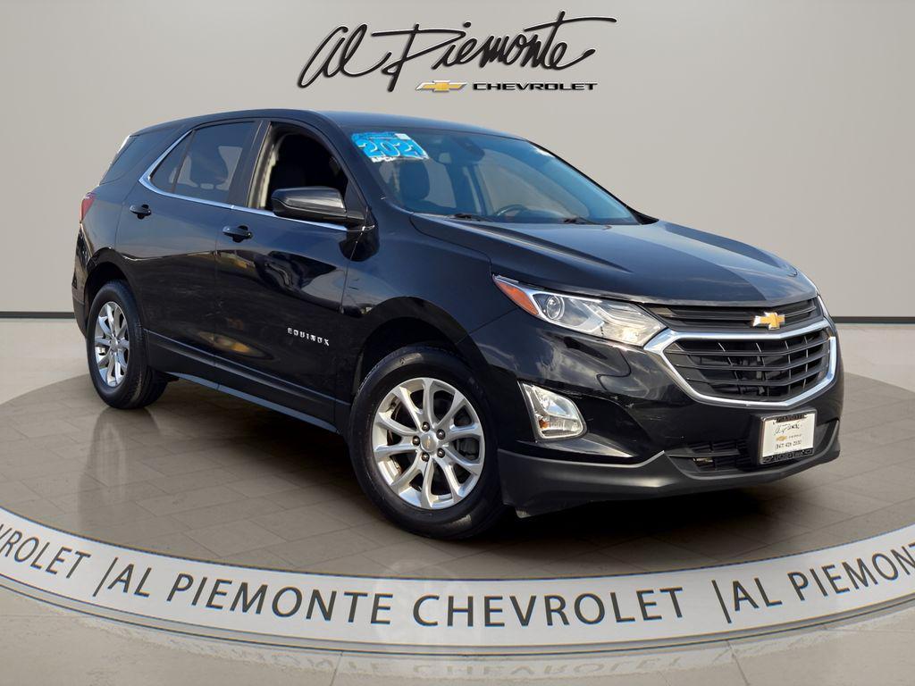 used 2021 Chevrolet Equinox car, priced at $16,950