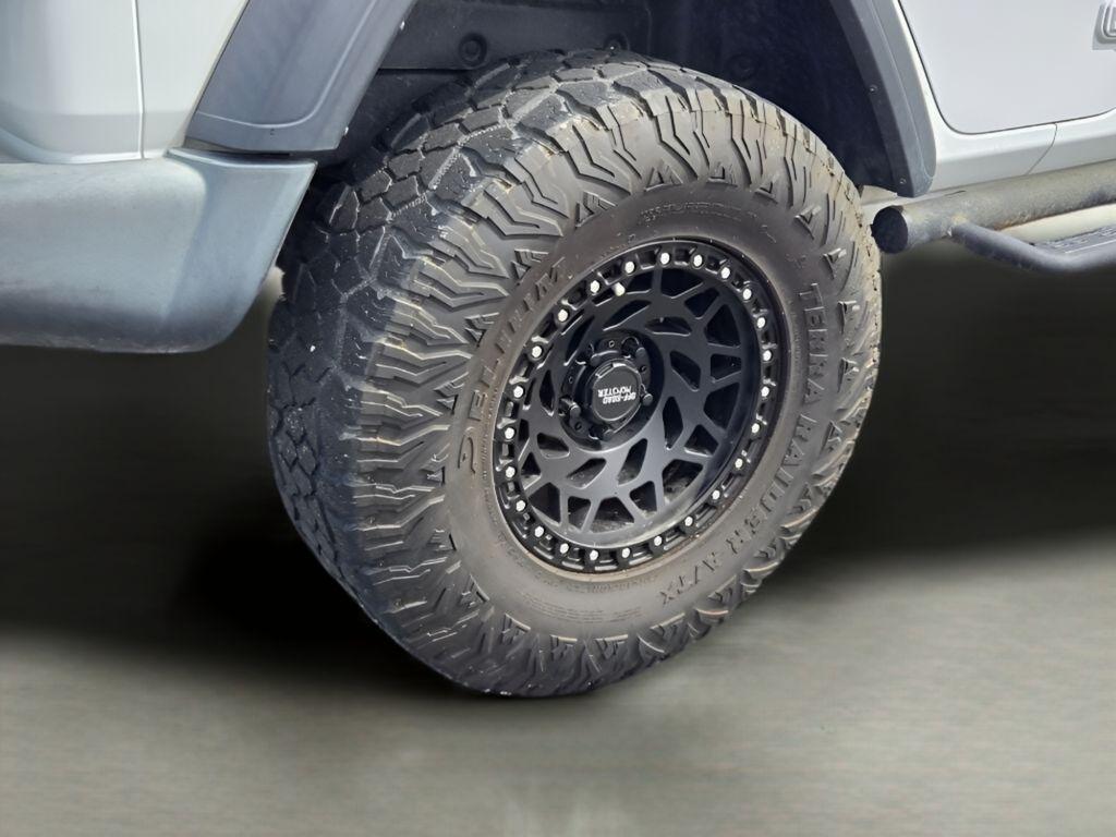 used 2018 Jeep Wrangler Unlimited car, priced at $20,750