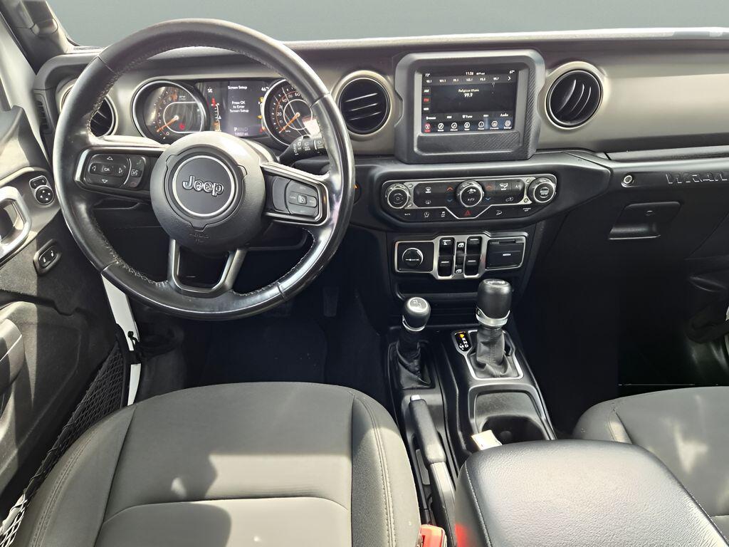 used 2018 Jeep Wrangler Unlimited car, priced at $20,750