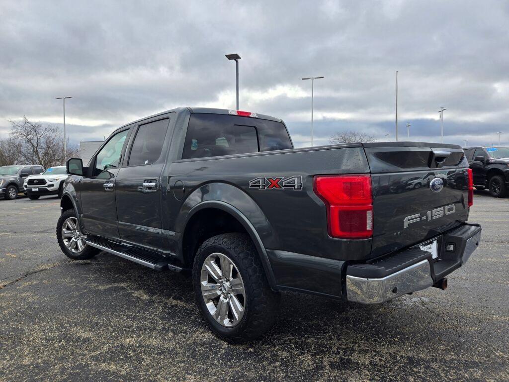 used 2018 Ford F-150 car, priced at $22,950