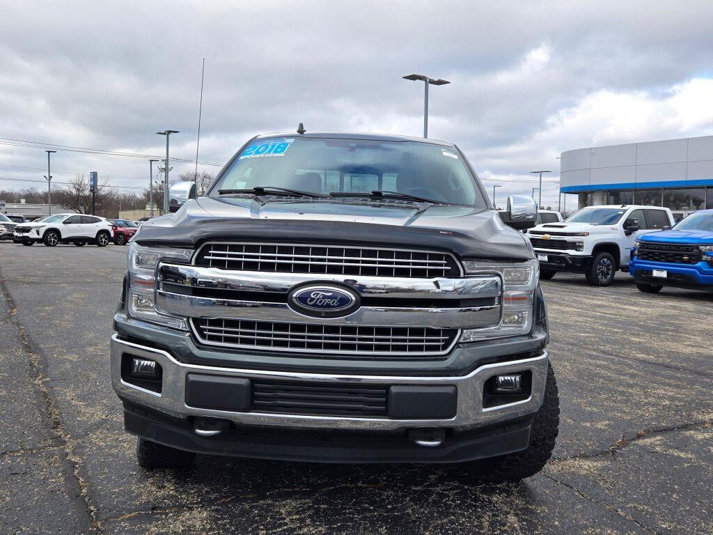used 2018 Ford F-150 car, priced at $22,950