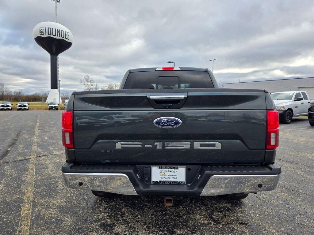 used 2018 Ford F-150 car, priced at $22,950