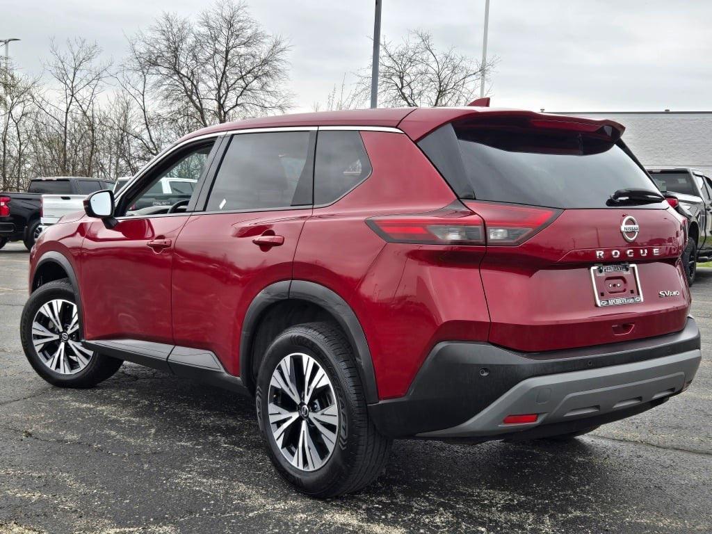 used 2021 Nissan Rogue car, priced at $17,925
