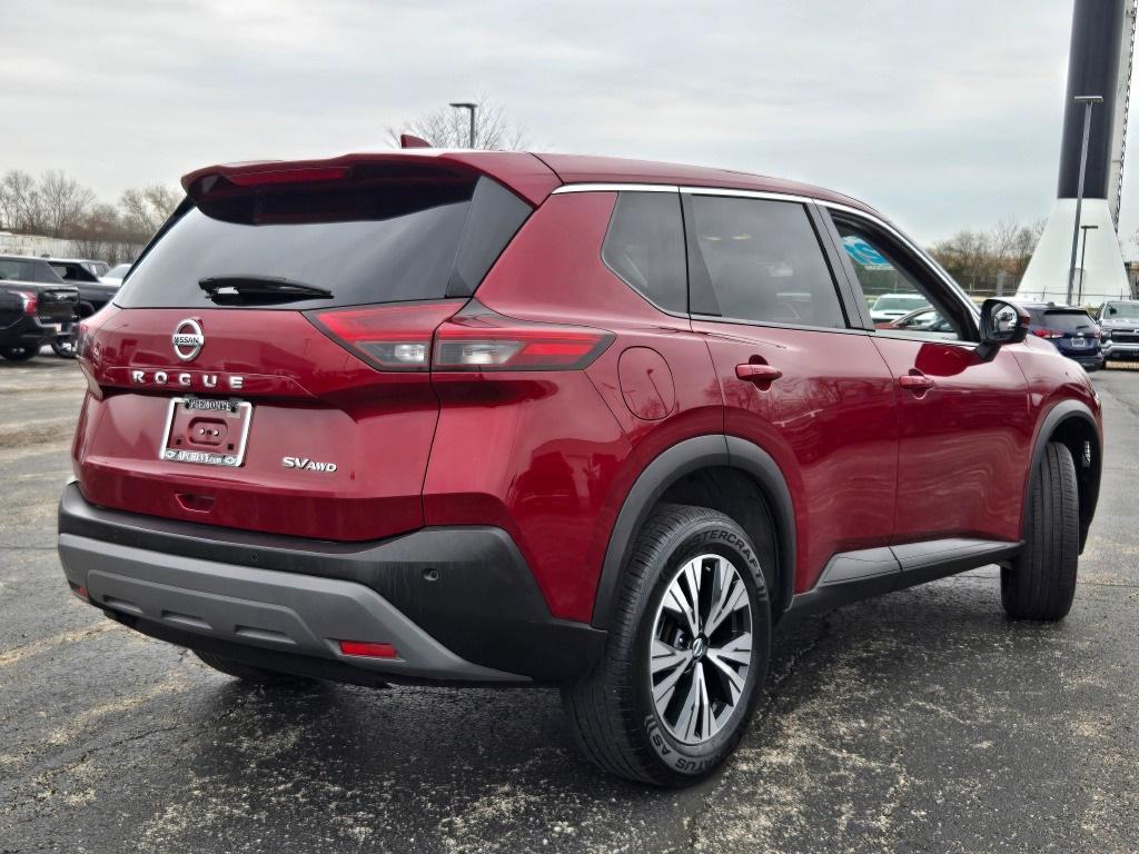 used 2021 Nissan Rogue car, priced at $17,925