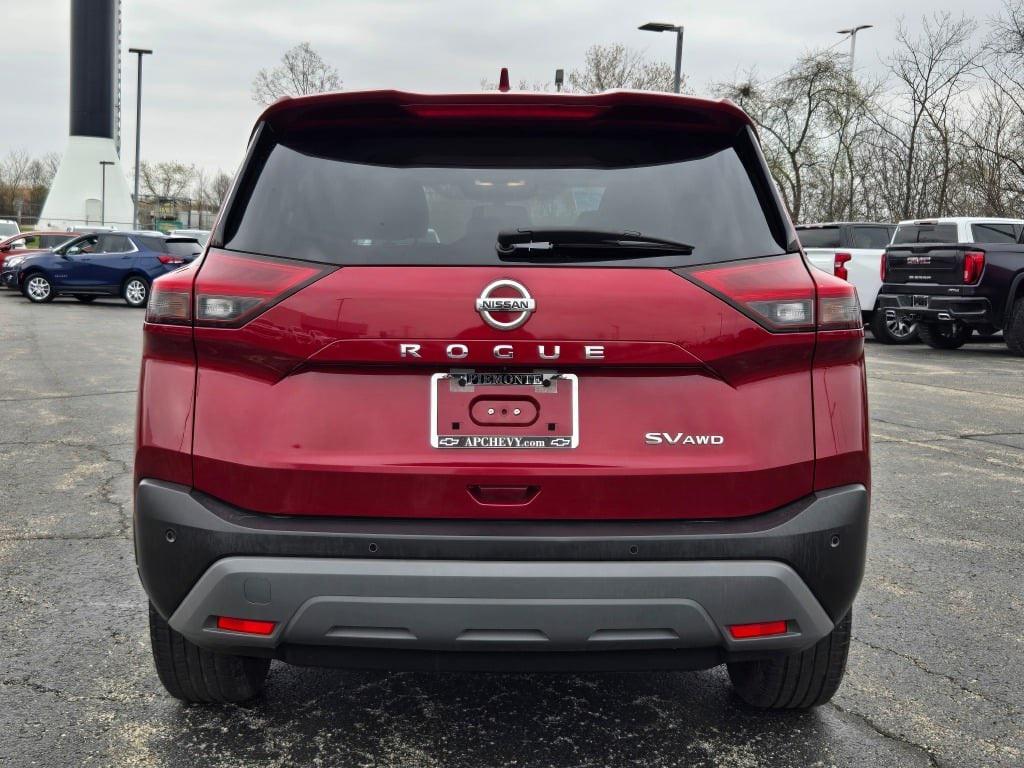 used 2021 Nissan Rogue car, priced at $17,925