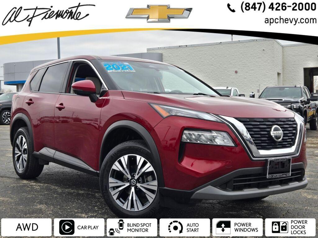 used 2021 Nissan Rogue car, priced at $17,925