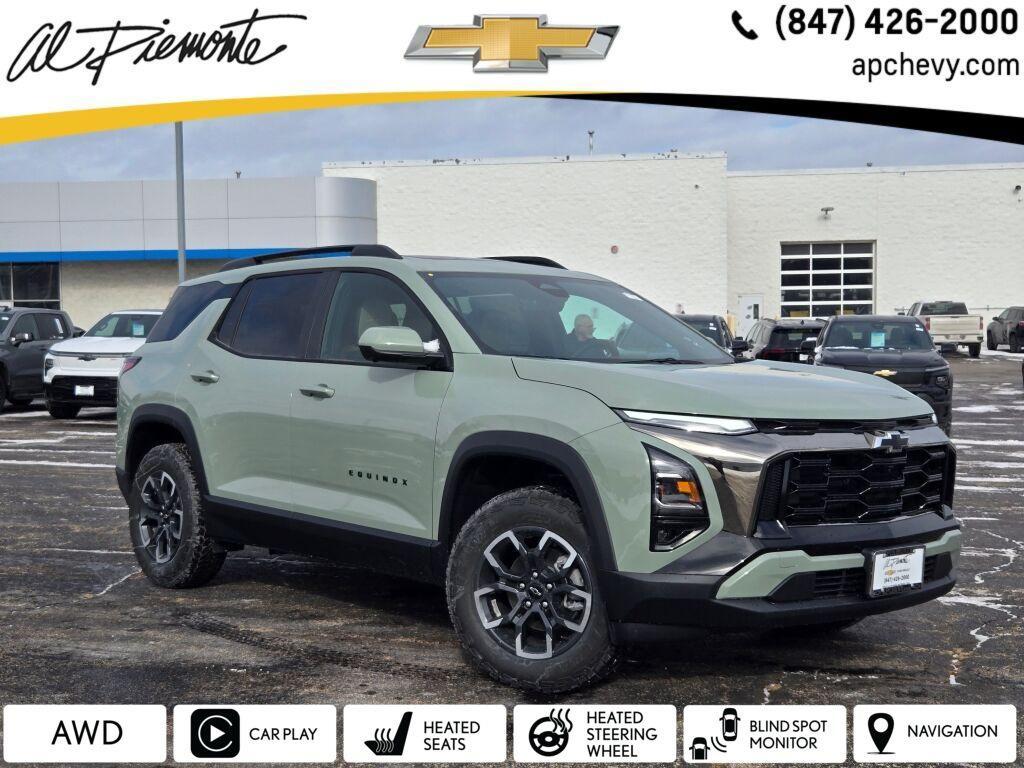 new 2026 Chevrolet Equinox car, priced at $39,985