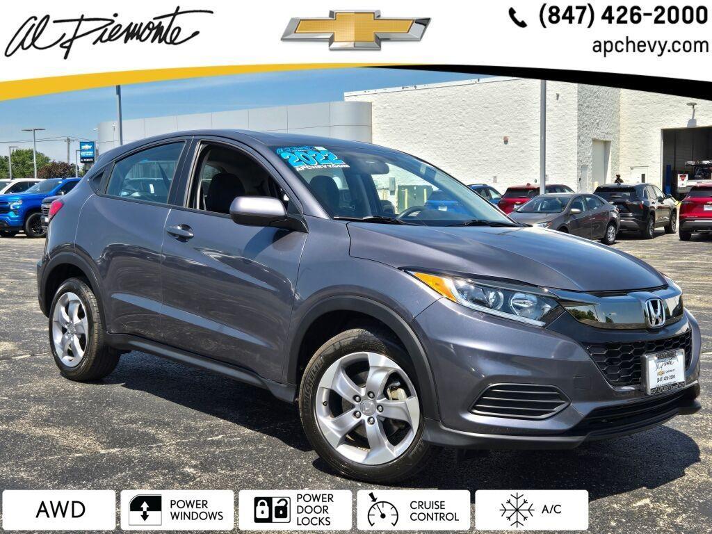used 2022 Honda HR-V car, priced at $18,900