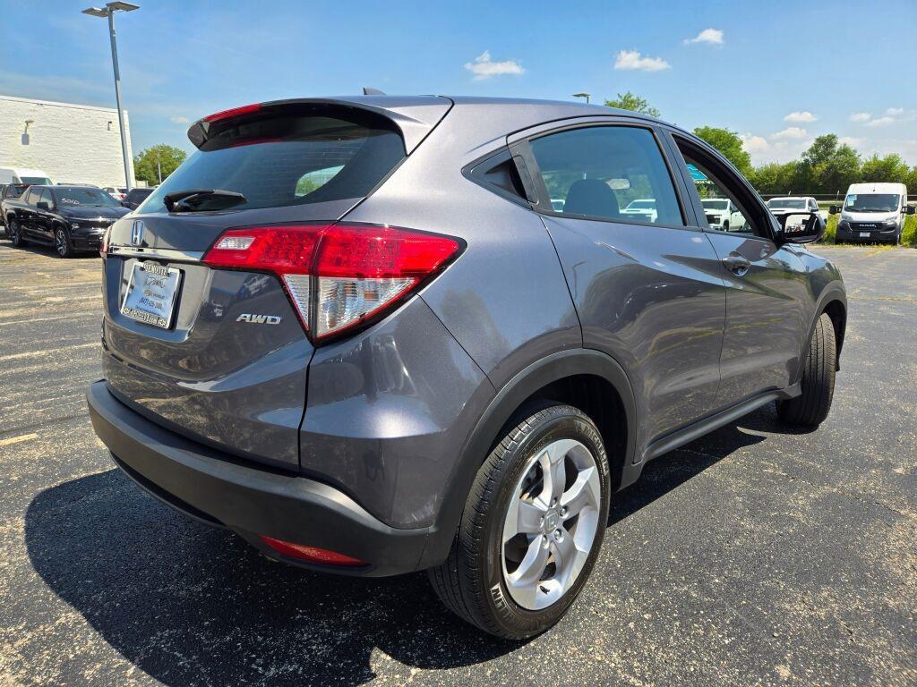 used 2022 Honda HR-V car, priced at $18,900