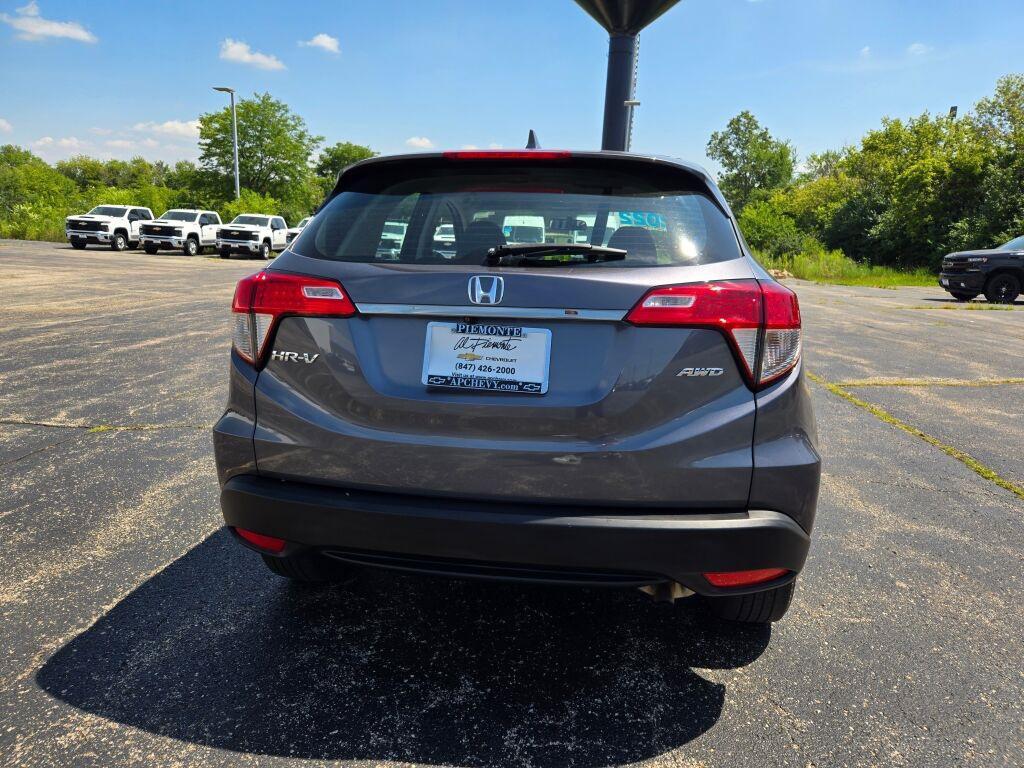 used 2022 Honda HR-V car, priced at $18,900