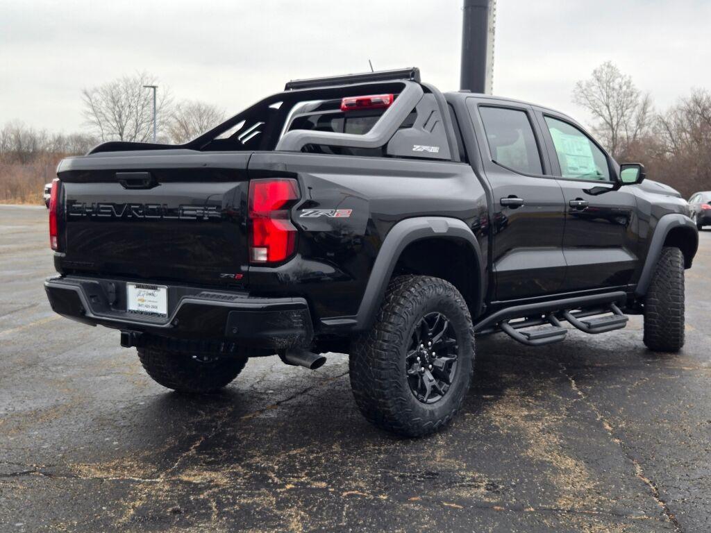 new 2026 Chevrolet Colorado car, priced at $55,496