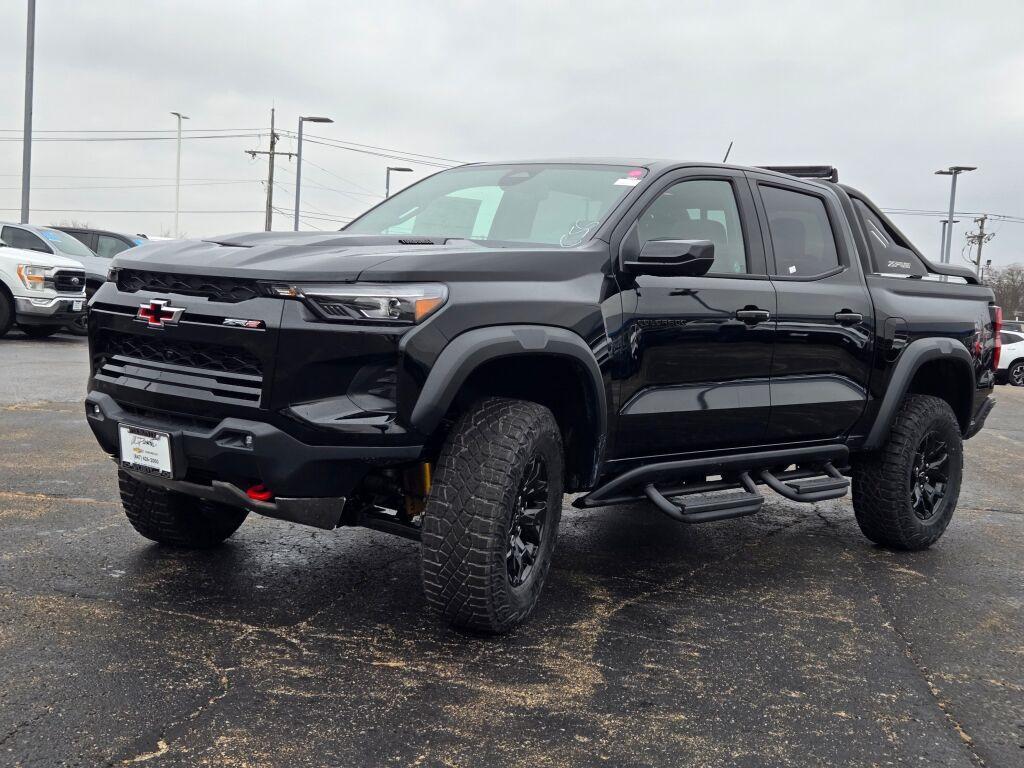 new 2026 Chevrolet Colorado car, priced at $55,496