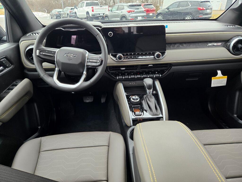 new 2026 Chevrolet Colorado car, priced at $55,496