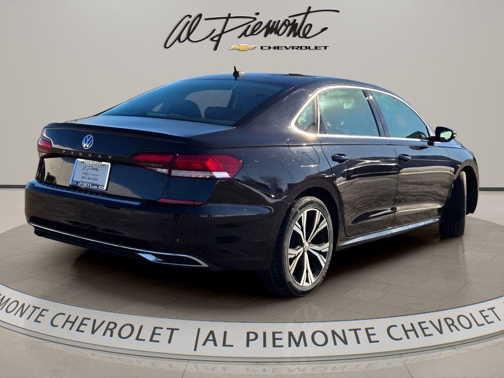 used 2021 Volkswagen Passat car, priced at $15,354