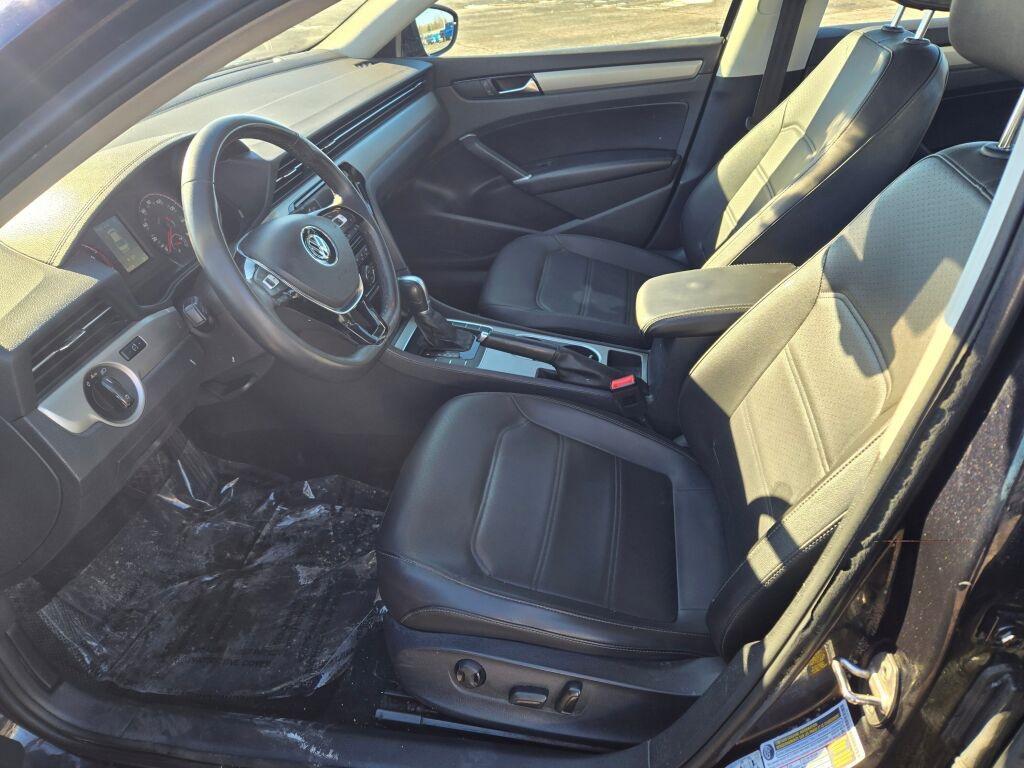 used 2021 Volkswagen Passat car, priced at $13,924