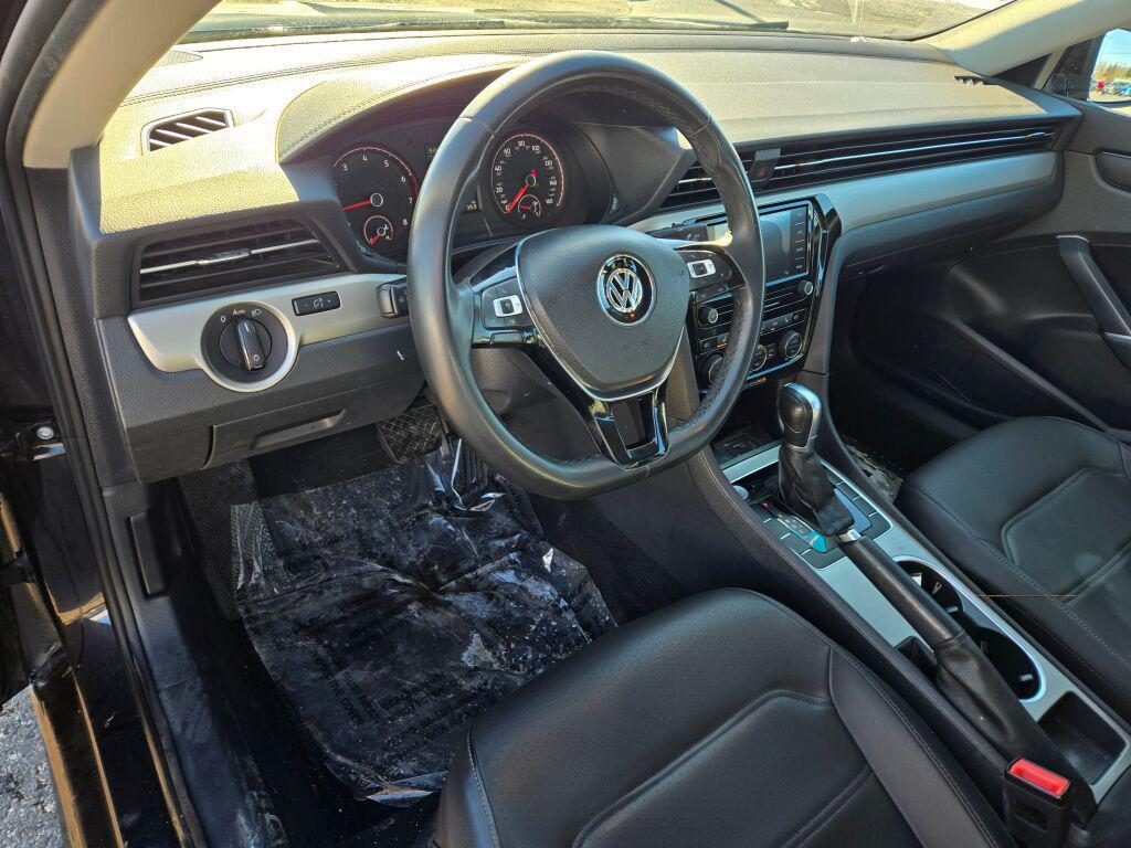 used 2021 Volkswagen Passat car, priced at $14,309