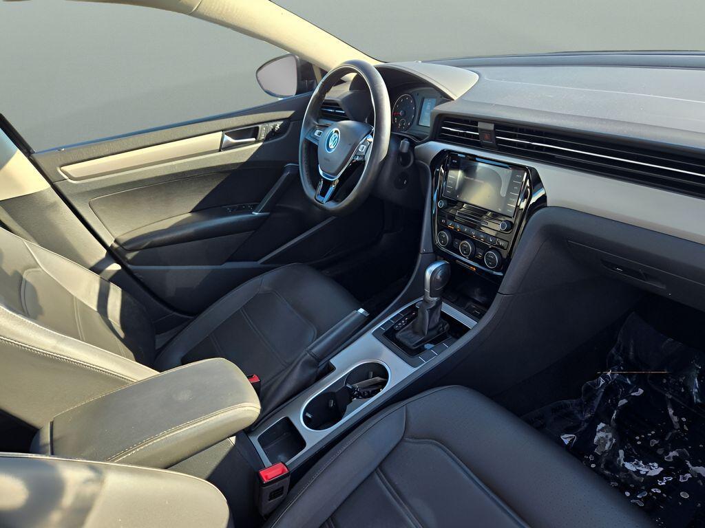 used 2021 Volkswagen Passat car, priced at $15,354