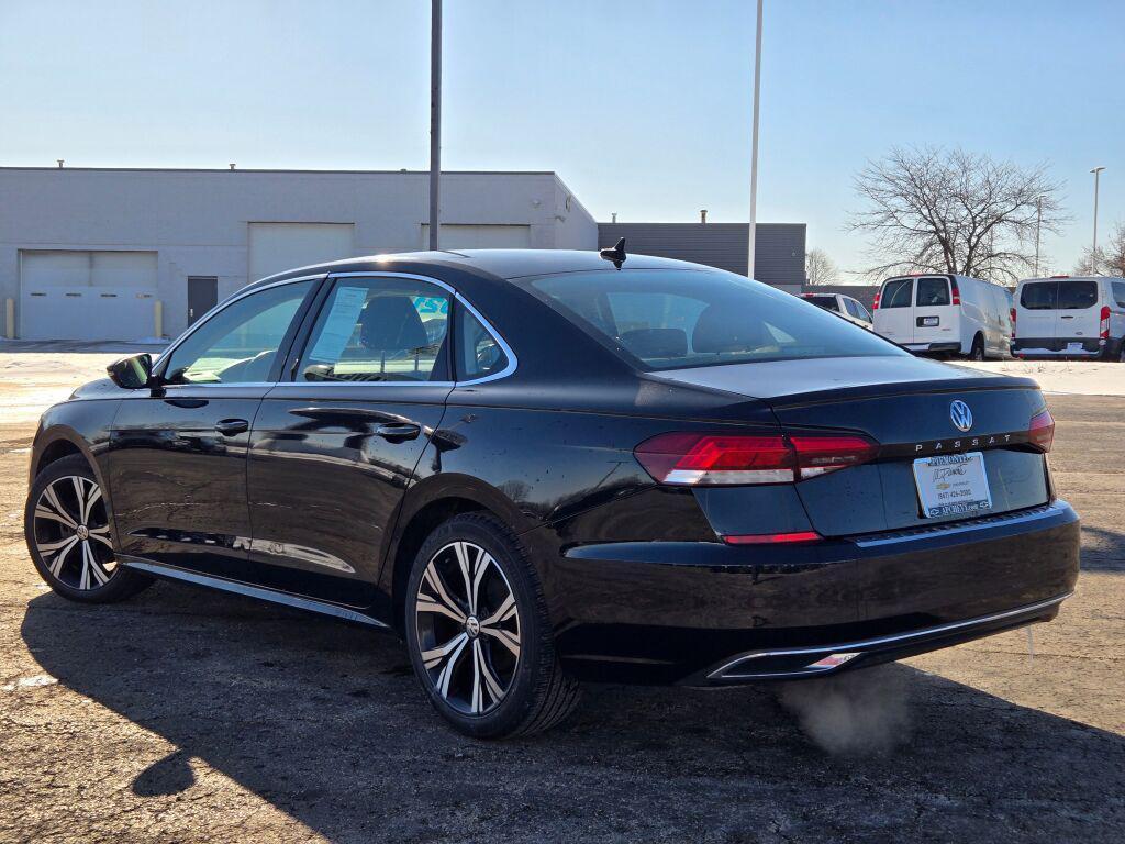 used 2021 Volkswagen Passat car, priced at $14,309