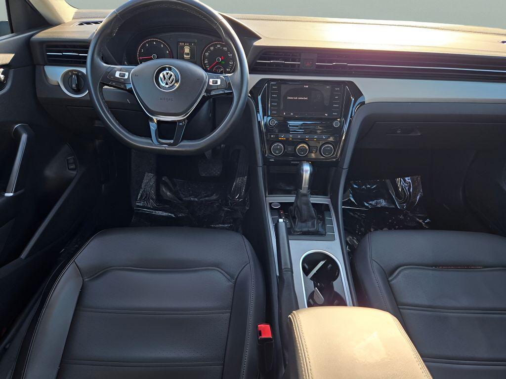 used 2021 Volkswagen Passat car, priced at $15,354