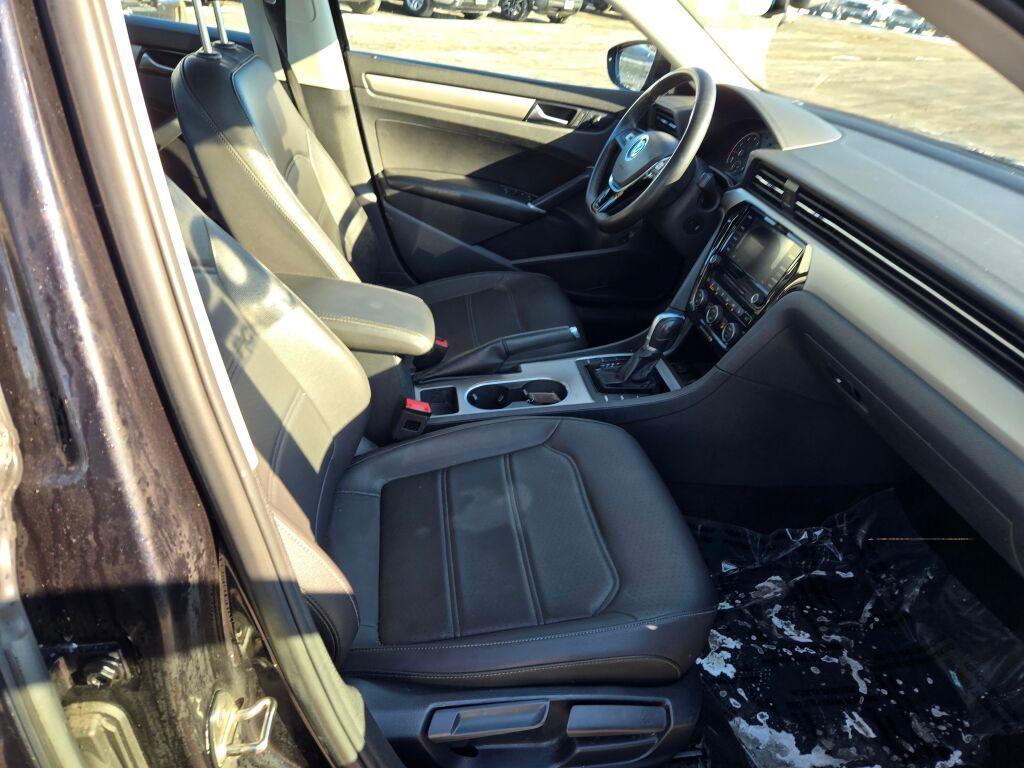 used 2021 Volkswagen Passat car, priced at $13,924