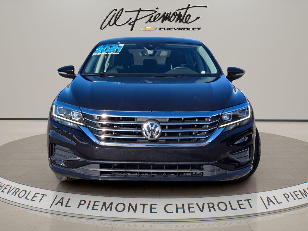 used 2021 Volkswagen Passat car, priced at $15,354