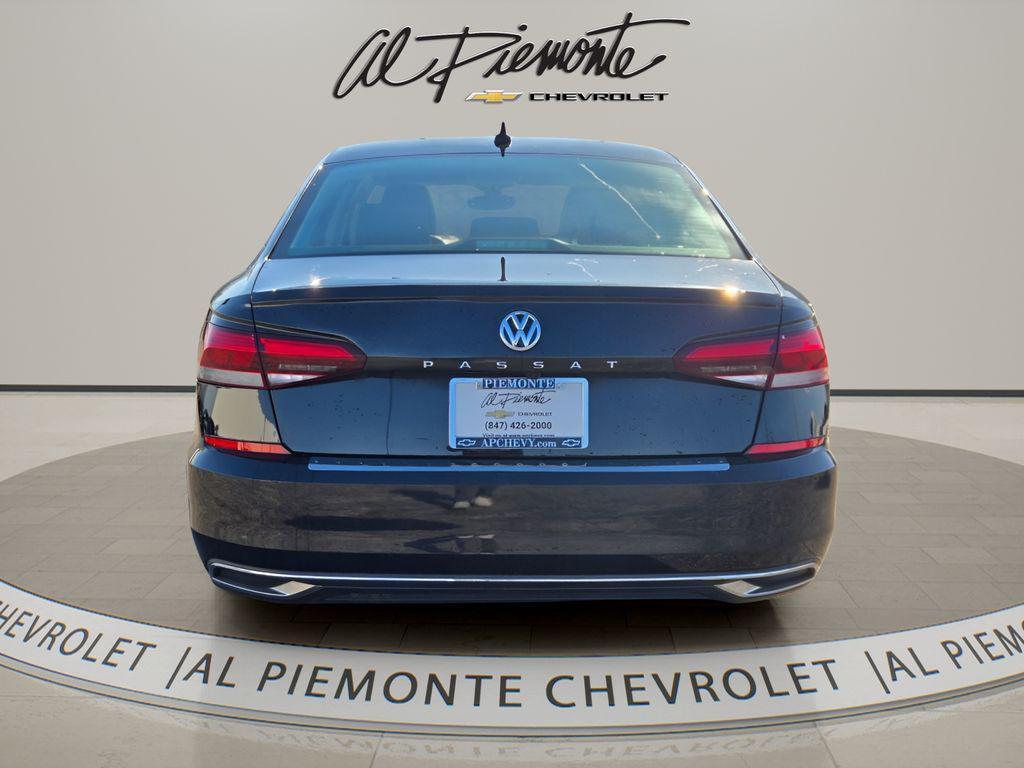 used 2021 Volkswagen Passat car, priced at $15,354