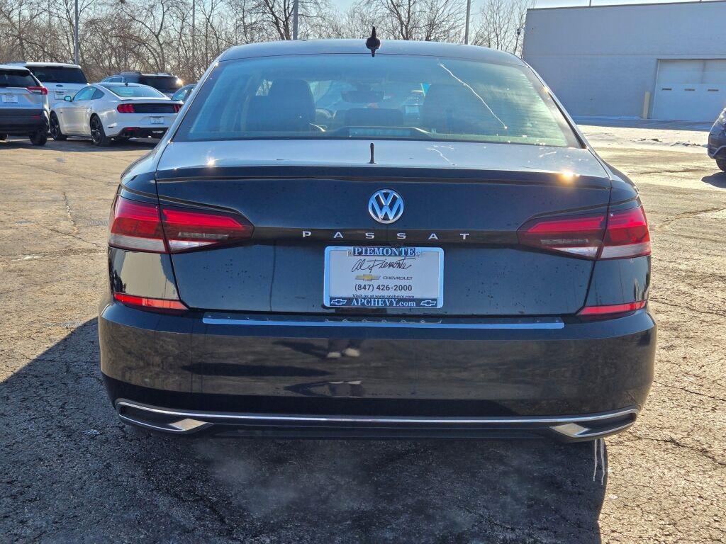 used 2021 Volkswagen Passat car, priced at $13,924