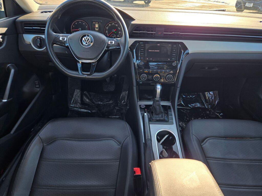 used 2021 Volkswagen Passat car, priced at $14,309