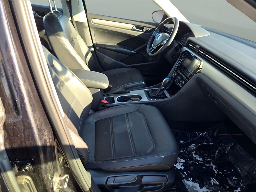 used 2021 Volkswagen Passat car, priced at $15,354