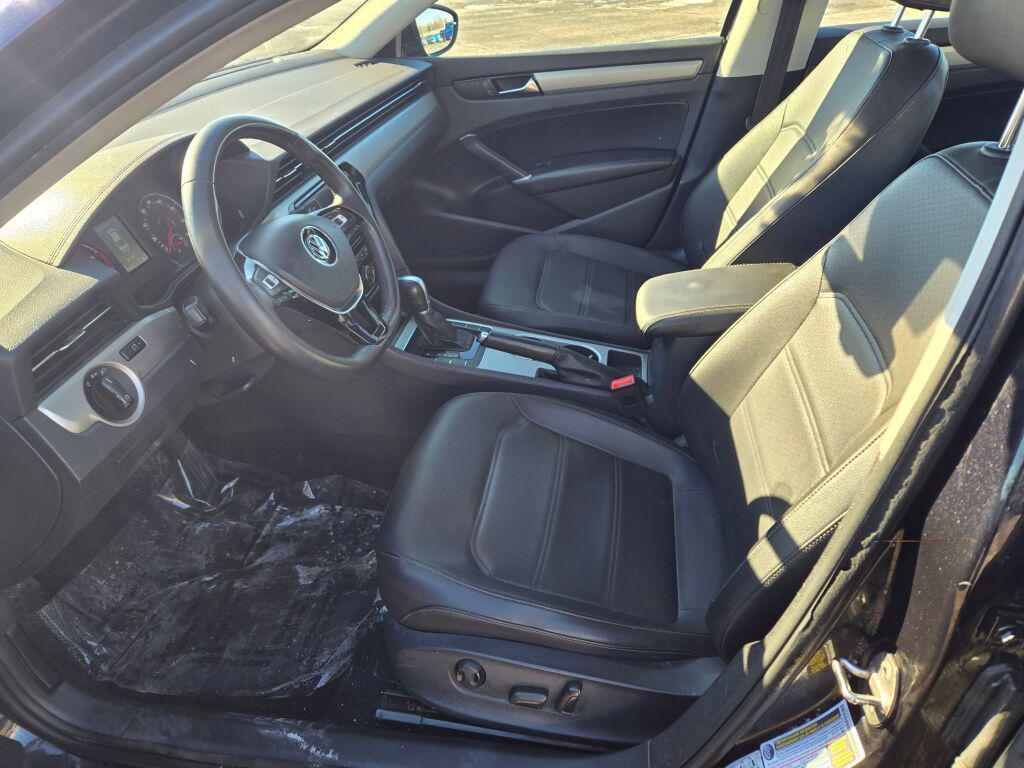 used 2021 Volkswagen Passat car, priced at $14,309